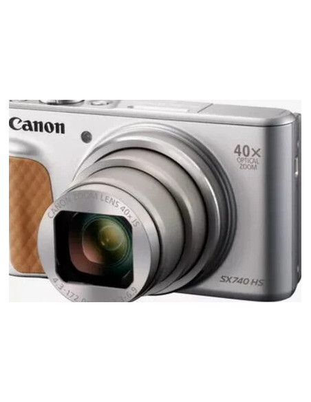 Powershot SX740 HS Lite Edition Silver